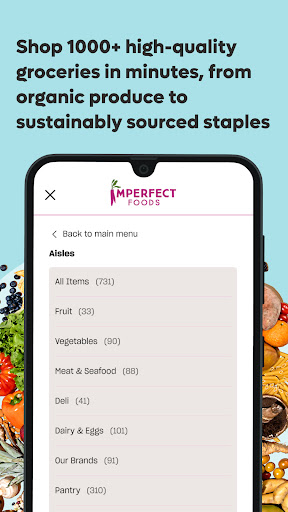 Imperfect Foods-Grocery App ekran görüntüsü