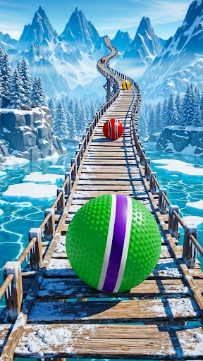 Rolling Ball Runner: Ball Game ekran görüntüsü