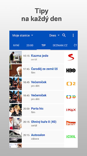 TV program ekran görüntüsü