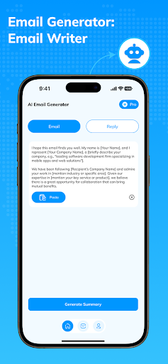 Email Generator: Email Writer ekran görüntüsü