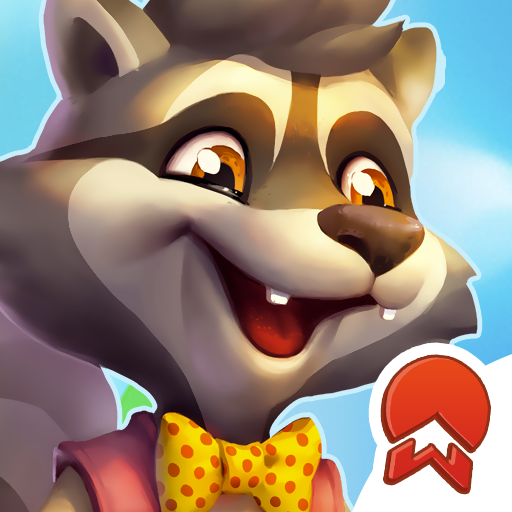 Raccoon Market: Orman Macerası