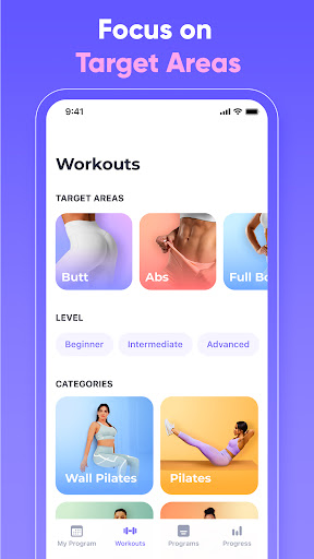 FitMe - Lazy Workout at Home ekran görüntüsü