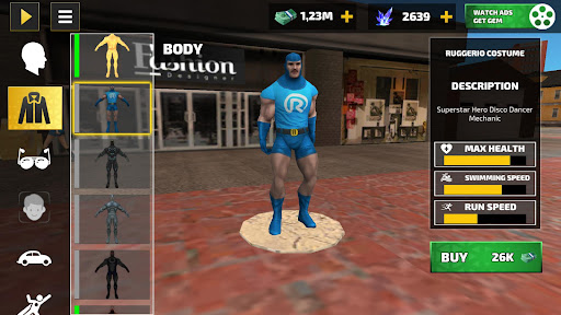 Rope Hero: Vice Town ekran görüntüsü