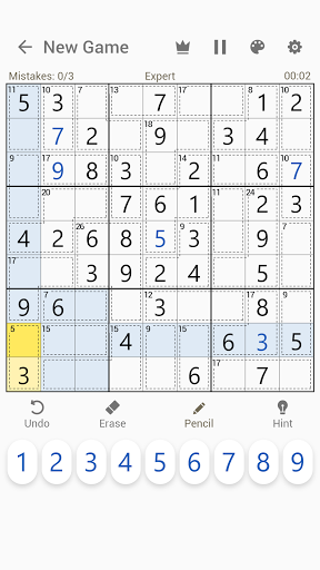 Katil Sudoku - Sudoku Bulmaca ekran görüntüsü
