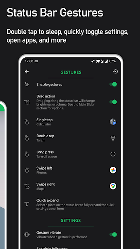 Super Status Bar - Customize ekran görüntüsü