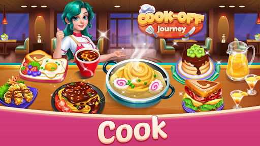 Cook-off Journey: Kitchen Love ekran görüntüsü