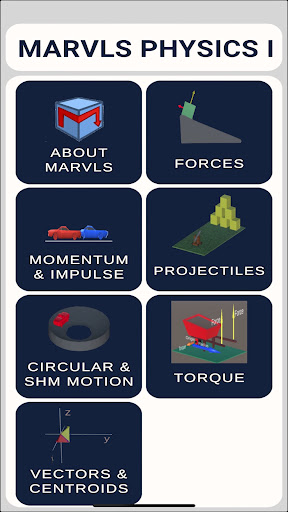 MARVLS AR Physics 1 Mechanics ekran görüntüsü