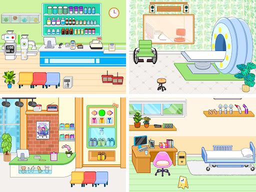 Princess Town Hospital World ekran görüntüsü