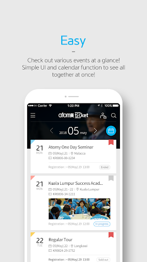 [Resmi] Atomy Ticket ekran görüntüsü