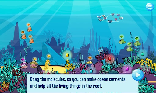 Matty the Water Molecule Game ekran görüntüsü