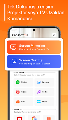 Projektör - HD Video Yansıtma ekran görüntüsü