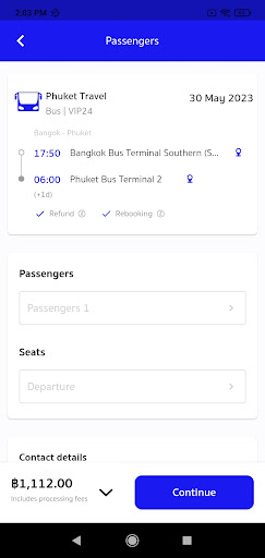 Phuket Travel & Subphaisal ekran görüntüsü