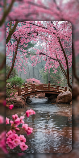 Spring Wallpaper Live 4k ekran görüntüsü
