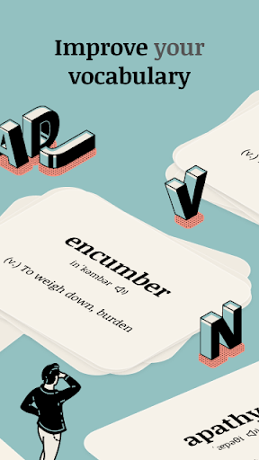 Vocabulary - Learn words daily ekran görüntüsü