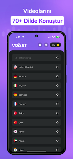 AI Dubbing & Video Translator ekran görüntüsü