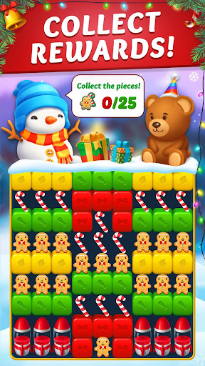 Cube Blast Pop - Toy Matching ekran görüntüsü