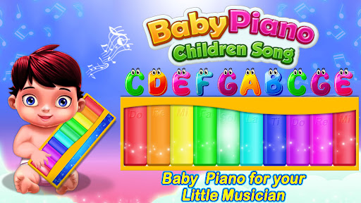 Baby Piano: Kids Music & Songs ekran görüntüsü