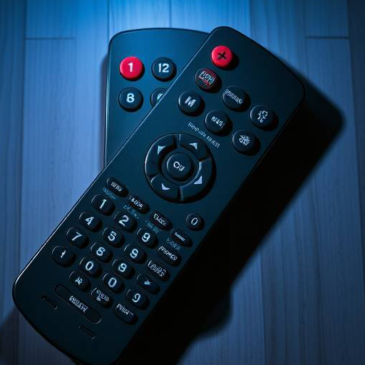 Remote for DBox tv