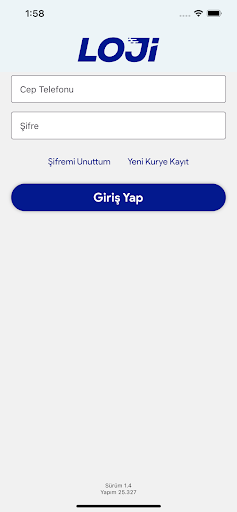 Loji - Kurye ekran görüntüsü