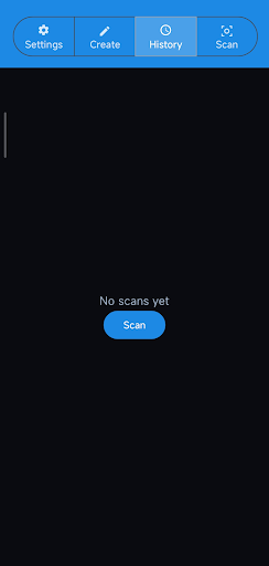 QR Master - Generator Scanner ekran görüntüsü