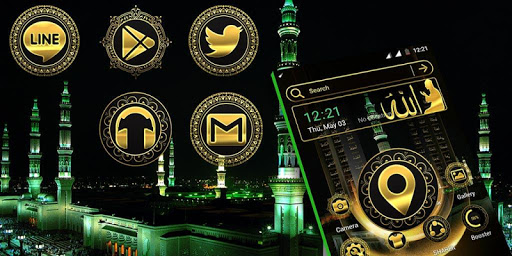 Makka Madina Launcher Theme ekran görüntüsü