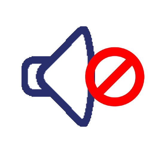 Auto mute of media volume.
