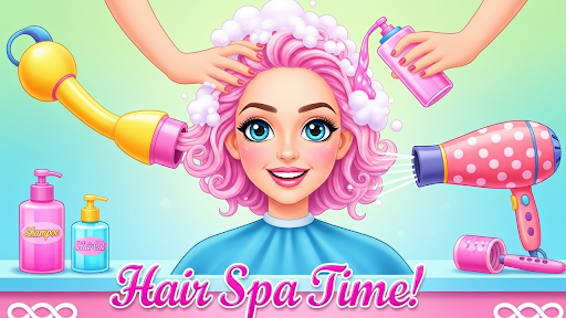 Kızlar Örgü Saç stilleri salon ekran görüntüsü
