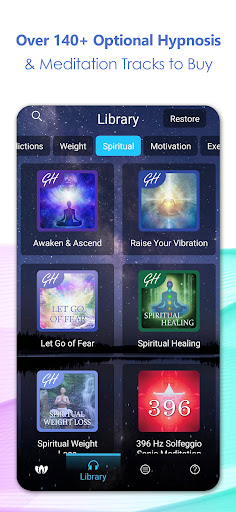 Relax & Sleep Well Hypnosis ekran görüntüsü