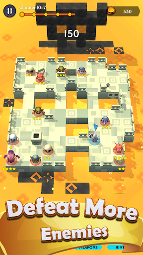 Puzzle Battle: The Hunter ekran görüntüsü