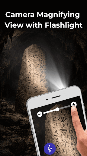Magnifying Glass ekran görüntüsü