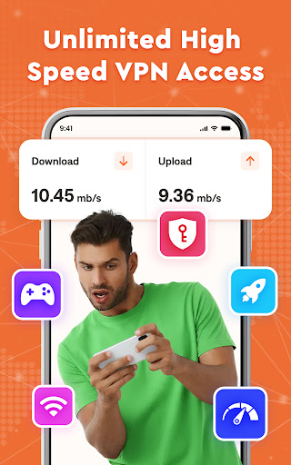 Master Secure VPN ekran görüntüsü