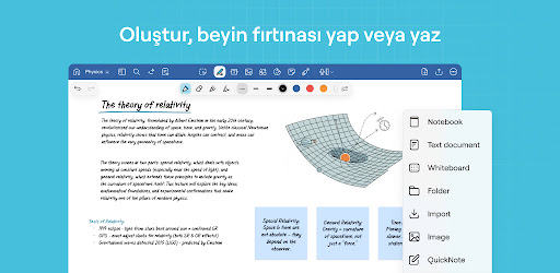 Goodnotes: AI Not, belge, PDF ekran görüntüsü