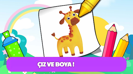 Boyama Oyunları, Boyama Oyunu ekran görüntüsü