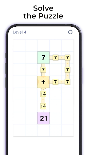 BeltMath Puzzle ekran görüntüsü