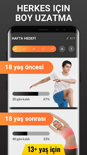 Boy Uzatma Egzersizleri ekran görüntüsü