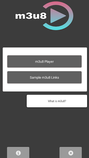 m3u8 Player ekran görüntüsü
