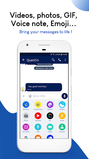 Mood SMS - Özel Metin ve MMS ekran görüntüsü