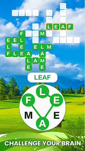 Word Crossy - A crossword game ekran görüntüsü