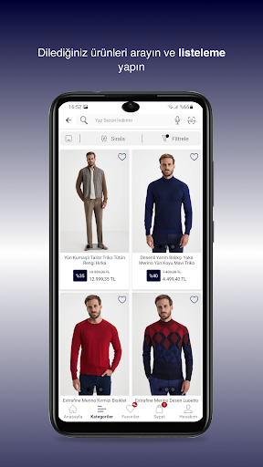 Hemington Store ekran görüntüsü