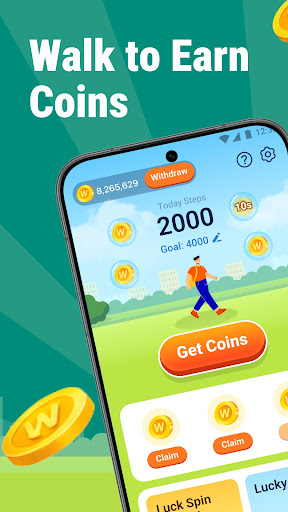 Walk Wealth - Step Counter ekran görüntüsü