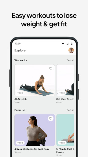 Nordletics: Home Workout Plan ekran görüntüsü