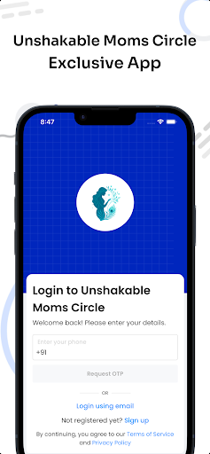 UNSHAKABLE MOMS CIRCLE ekran görüntüsü