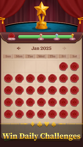 Solitaire Nova ekran görüntüsü