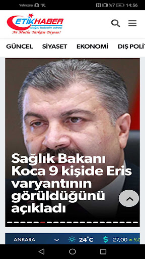EtikHaber ekran görüntüsü
