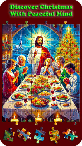 Christmas Jigsaw Puzzles ekran görüntüsü