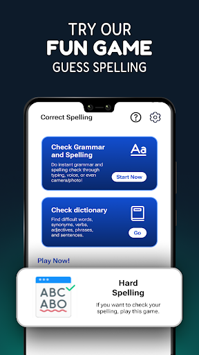 Correct Spelling Grammar Check ekran görüntüsü