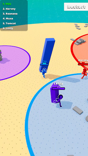 Outdo.io 3D ekran görüntüsü