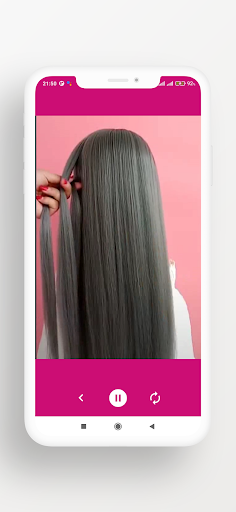 Easy Hairstyles for Girls ekran görüntüsü