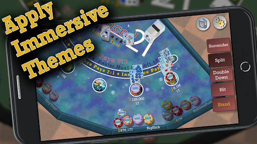 Advanced 21 Blackjack ekran görüntüsü