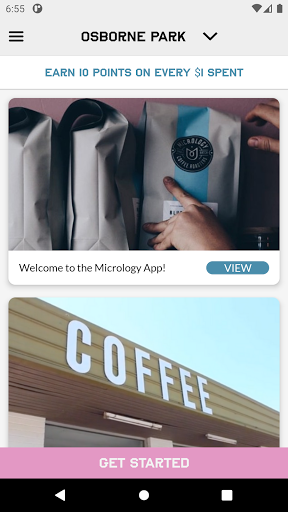 Micrology Coffee Roasters ekran görüntüsü
